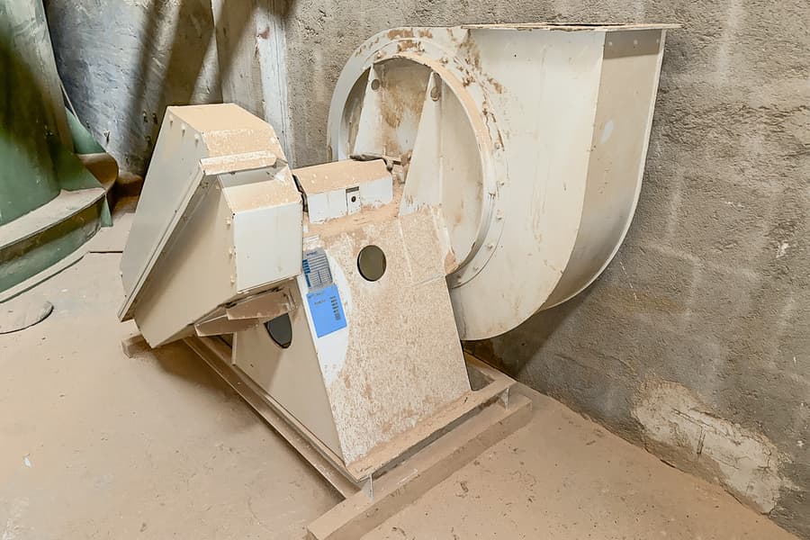Radialgebläse Scheuch vre50-0400-hb23